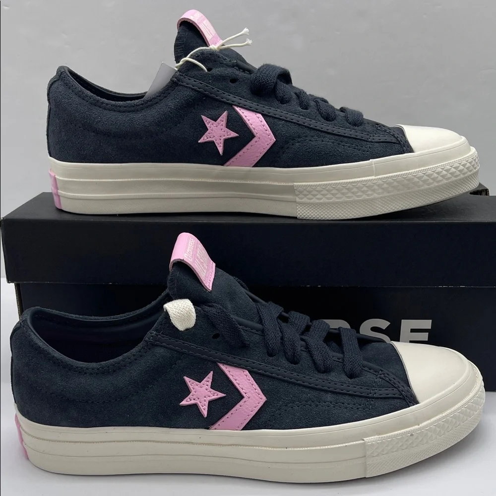 Converse WMNS Sneakers A12474C STAR PLAYER 76 OX SHADOW WOODS/EGRET/TONGUE TIED